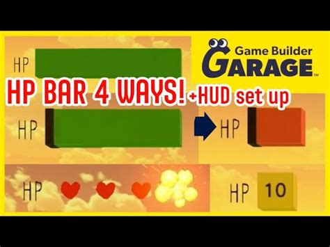 HP(health point) Bar added .